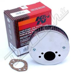  FILTRE A AIR HS2/H2 CAMEMBERT (TROU DECALE) "K&N"