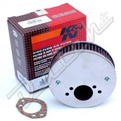 K&N FILTER 1.5"OFFSET HOLE