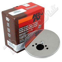 FILTRE A AIR HS2/H2 CONIQUE (TROU DECALE) "K&N"