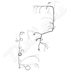 FAISCEAU ELECTRIQUE MINI (COMPLET)  1967-1969 COOPER S (DYNAMO) PVC