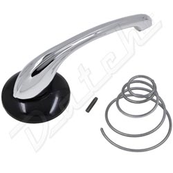  POIGNEE D'OUVERTURE DE PORTE SPITFIRE/HERALD/TR4 (KIT)