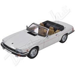 MINIATURE JAGUAR (1/18eme) XJS CABRIOLET (WHITE) AUTOART