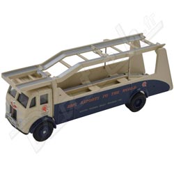 MINIATURE CAMION (1/76eme) PORTE-VOITURE (BMC LEYLAND) OXFORD