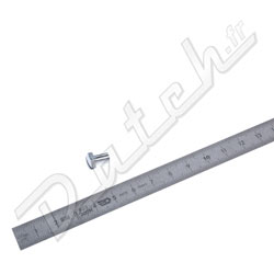 ECROU BORGNE ECLAIRAGE DE PLAQUE TYPE LUCAS (L467)