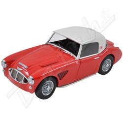 MINIATURE AUSTIN HEALEY (1/18eme) 3000  "PROTO COURSE 1959" KYOSHO