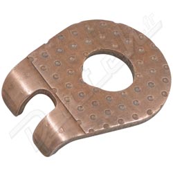 CALE DE TRAIN FIXE MINI (ARRIERE) A+ (3,12-3,14mm)