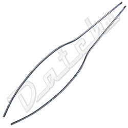 BAGUETTE DE MOULURE MINI (ARRIERE) INOX (LA PAIRE)