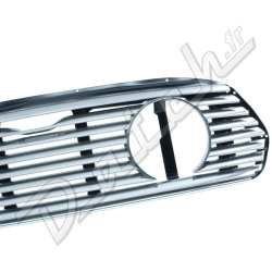 CALANDRE MINI 1967-2000 (POUR PHARES ADDITIONNELS) OUVERTURE EXTERIEUR