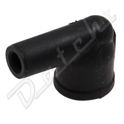 COSSE DE FAISCEAU D'ALLUMAGE HAUTE-TENSION / BATTERIE "ISOLANT" 90°