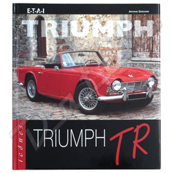  TRIUMPH TR (BEAU LIVRE)