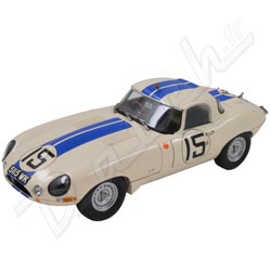 MINIATURE JAGUAR (1/18eme) TYPE-E LIGHTWEIGHT (CUNNINGHAM) PARAGON