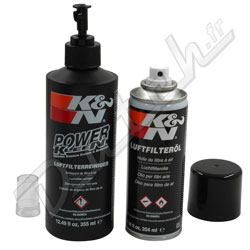 FILTER CARE KIT K&N SERVICE KIT