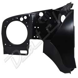 WING INNER WITH HOLE +A PANEL LEFT HAND MK3 TYPE