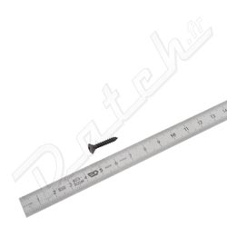 VIS TOLE CRUCIFORME "P.C.T.R" 3,30 x 19mm (0-3/4) NOIR