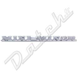 BADGE/SCRIPT DE MALLE MINI "MINI MINOR"