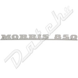 BADGE/SCRIPT DE MALLE MINI "MORRIS 850"