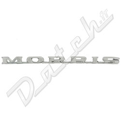 BADGE/SCRIPT DE MALLE ADO16 "MORRIS"