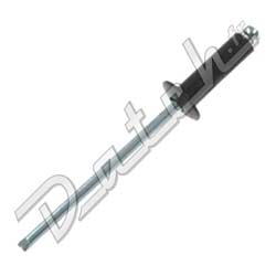 RIVET POP (NOIR) 3.8 x 13mm (EXTENSION D'AILE MINI 1984-2000)