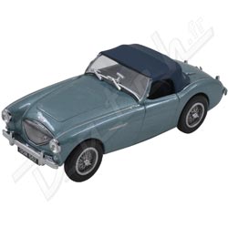 MINIATURE AUSTIN HEALEY (1/43eme) 100 BN1 (HEALEY BLUE) OXFORD