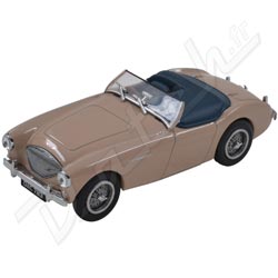 MINIATURE AUSTIN HEALEY (1/43eme) 100 BN1 (CORONET CREAM) OXFORD