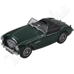 MINIATURE AUSTIN HEALEY (1/43eme) 100 BN1 (SPURCE GREEN) OXFORD