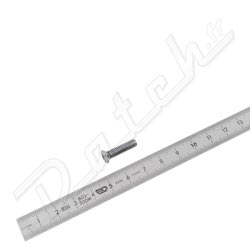 VIS "P.C.T.R" 0-3/16 2BA x 16mm (CHROME)