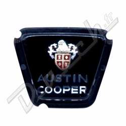 BADGE AUSTIN COOPER BONNET INSERT MK2.
