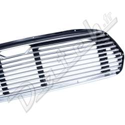 CALANDRE MINI 1967-2000 "CLASSIQUE" OUVERTURE EXTERIEUR (CHROME)