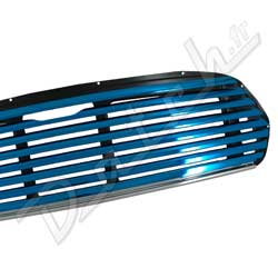CALANDRE MINI 1967-2000 "COOPER" OUVERTURE EXTERIEUR (BLEU)