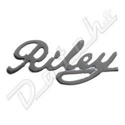 BADGE/SCRIPT DE MALLE MINI "RILEY"