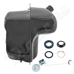 COMPLETE SALOON 7.5 GALLON TANK WITH SENDER