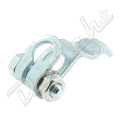 TWIN CARB SPINDLE LEVER RH