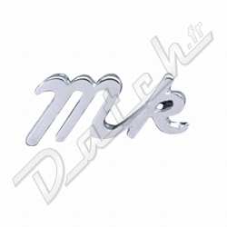 BADGE/SCRIPT DE MALLE MINI "mk"