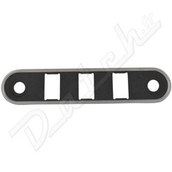 PORTE-INTERRUPTEURS MINI INNOCENTI (3 INTER) NOIR