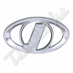 BADGE DE CAPOT MINI INNOCENTI (CHROME)