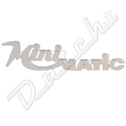 BADGE DE MALLE MINI INNOCENTI "MINI MATIC"
