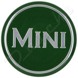 MINI LATEST LOGO EMBLEM,STICK ON