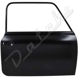 PORTE MINI 1996-2000 (DROITE) AVEC BARRE DE RENFORT ORIGINE