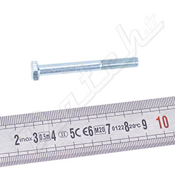 VIS HEXAGONALE 0-1/4" UNF x  57mm