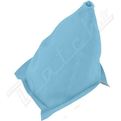 SOUFFLET DE LEVIER DE VITESSES MINI 1962-1973 (BLEU CLAIR) SKAI