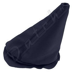 SOUFFLET DE LEVIER DE VITESSES MINI 1973-2000 (BLEU NAVY) CUIR