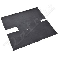 TAPIS DE SOL MINI MOKE (CAOUTCHOUC) LISSE (ARRIERE)