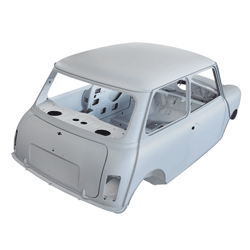 BODYSHELL MK4/5 WITH DOORS BONNET BOOT