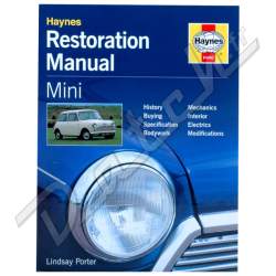 LIVRE/MANUEL D'ATELIER MINI RESTAURATION (HAYNES)