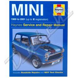 LIVRE/MANUEL D'ATELIER MINI 1969-2000 (HAYNES)