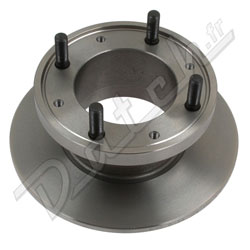 BRAKE DISC 7"COOPER 997/998
