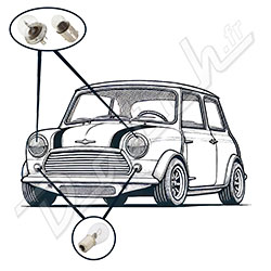  JEU D'AMPOULES MINI MK2