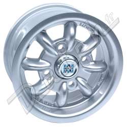 JANTE MINI MINILITE 5x10 GRIS (JANTE SEULE)