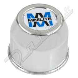 CABOCHON DE JANTE MINI (50mm) MINILITE 6x10