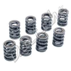 RESSORT DE SOUPAPE SERIE-A (DOUBLE)  LE JEU (200Lbs)